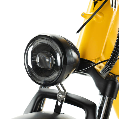 ENGWE E26 – Lage instap – Fatbike – geel
