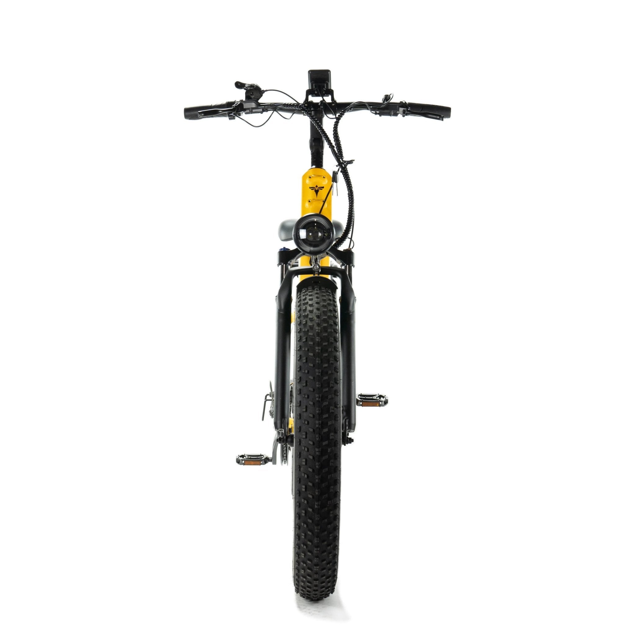 ENGWE E26 – Lage instap – Fatbike – geel