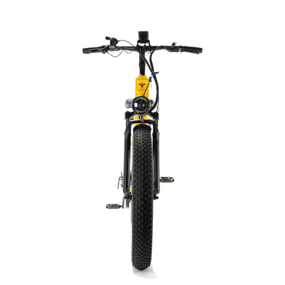 ENGWE E26 – Lage instap – Fatbike – geel