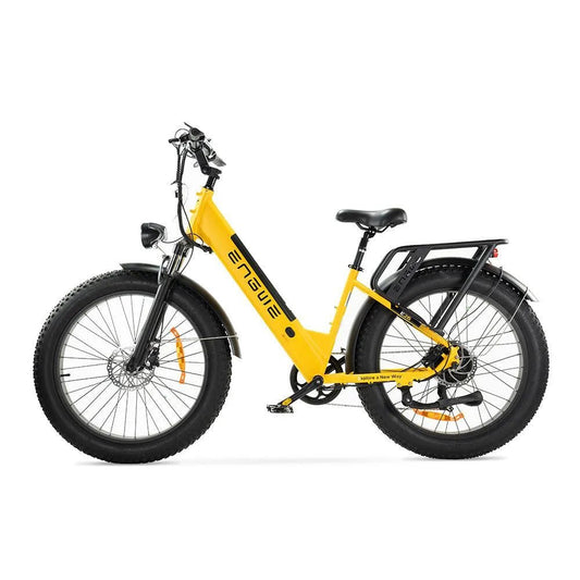 ENGWE E26 – Lage instap – Fatbike – geel