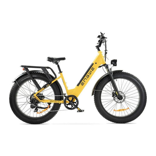 ENGWE E26 – Lage instap – Fatbike – geel