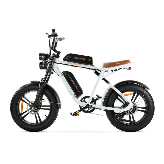 ENGWE M20 Fatbike dubbele accu – Wit