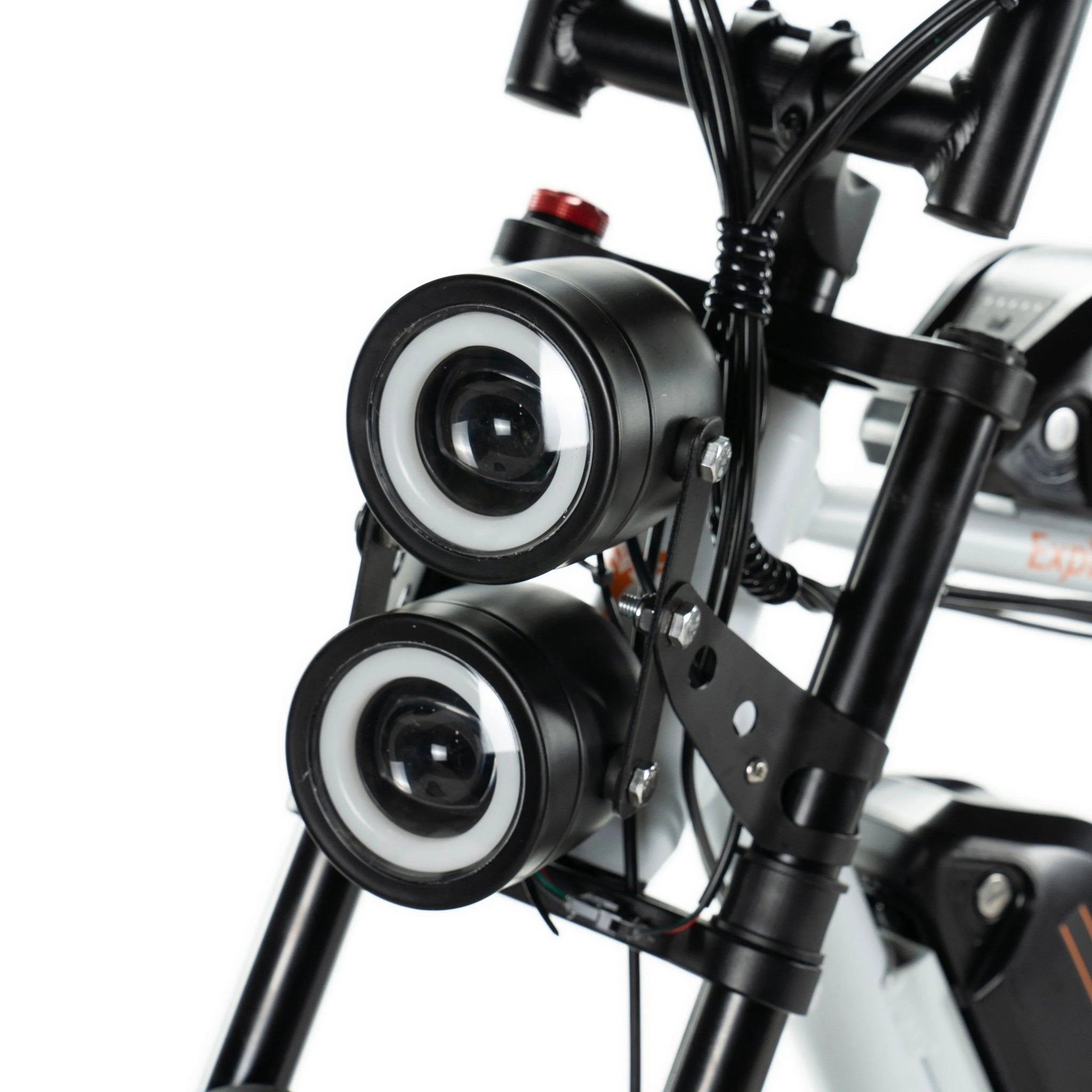 ENGWE M20 Fatbike dubbele accu – Wit
