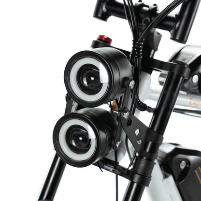 ENGWE M20 Fatbike dubbele accu – Wit