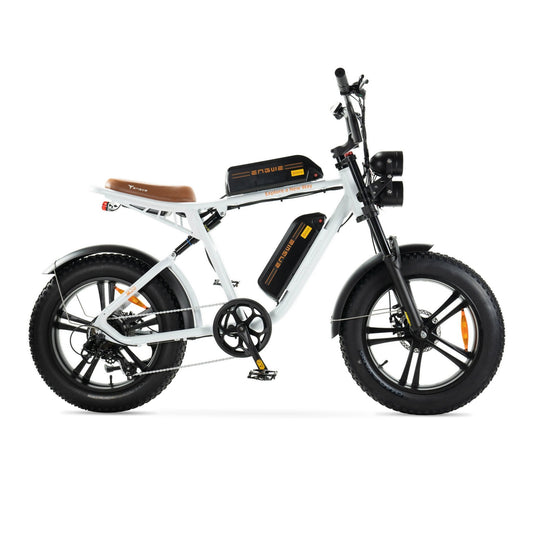 ENGWE M20 Fatbike dubbele accu – Wit