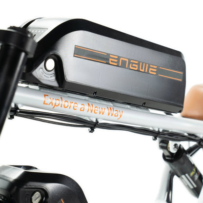 ENGWE M20 Fatbike dubbele accu – Wit