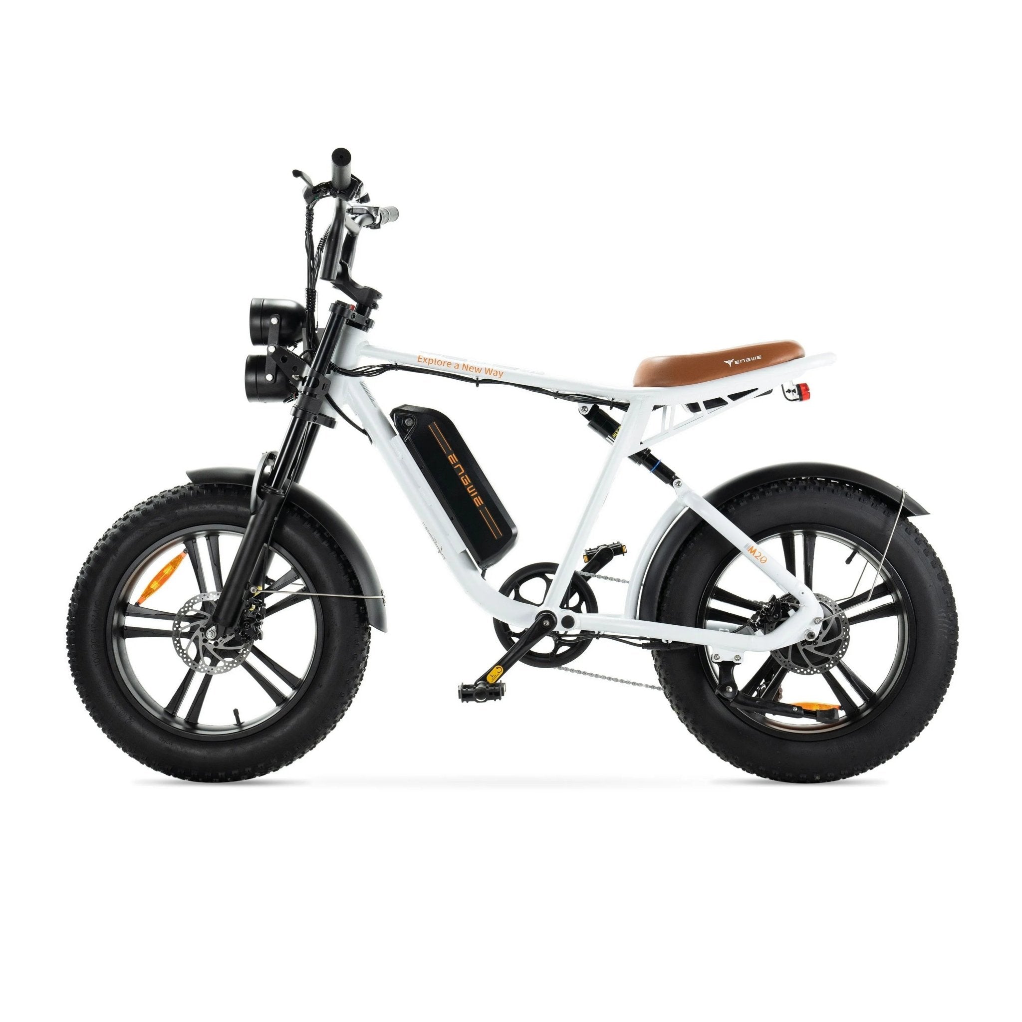 ENGWE M20 Fatbike – wit