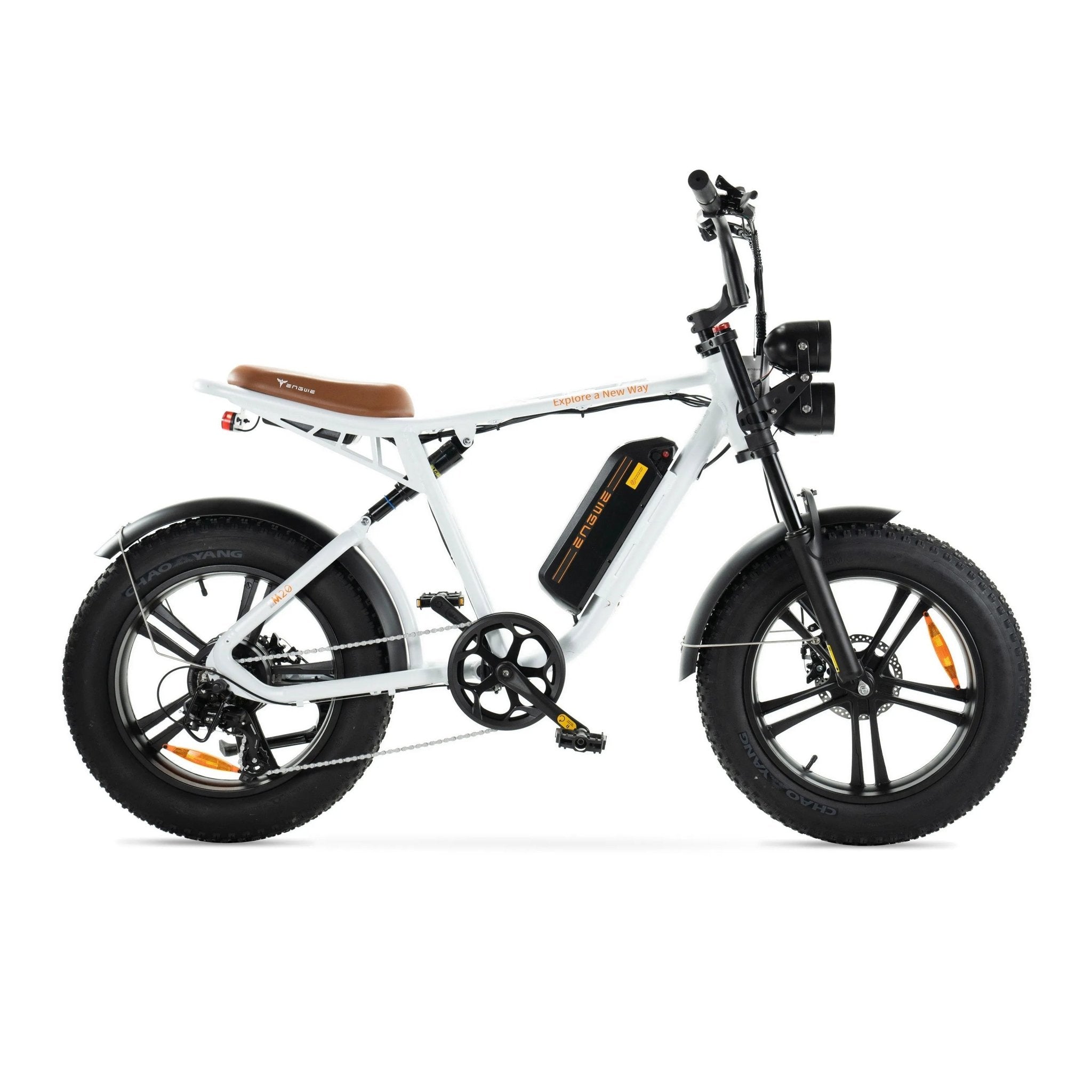 ENGWE M20 Fatbike – wit