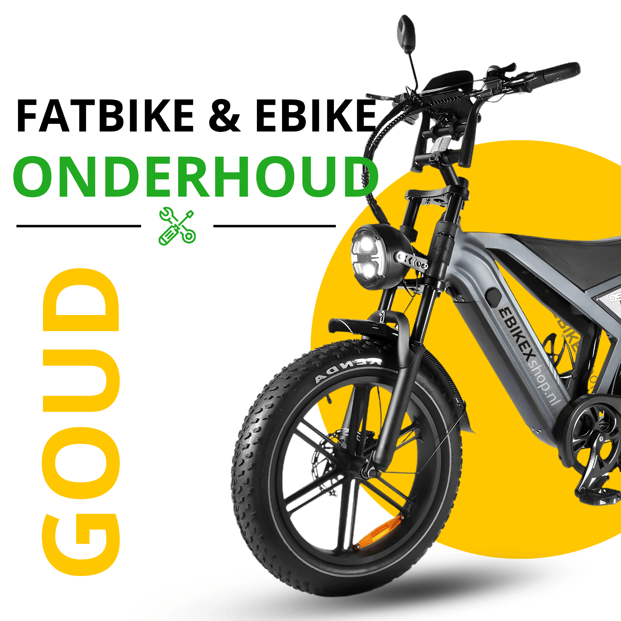 Goud onderhoud pakket