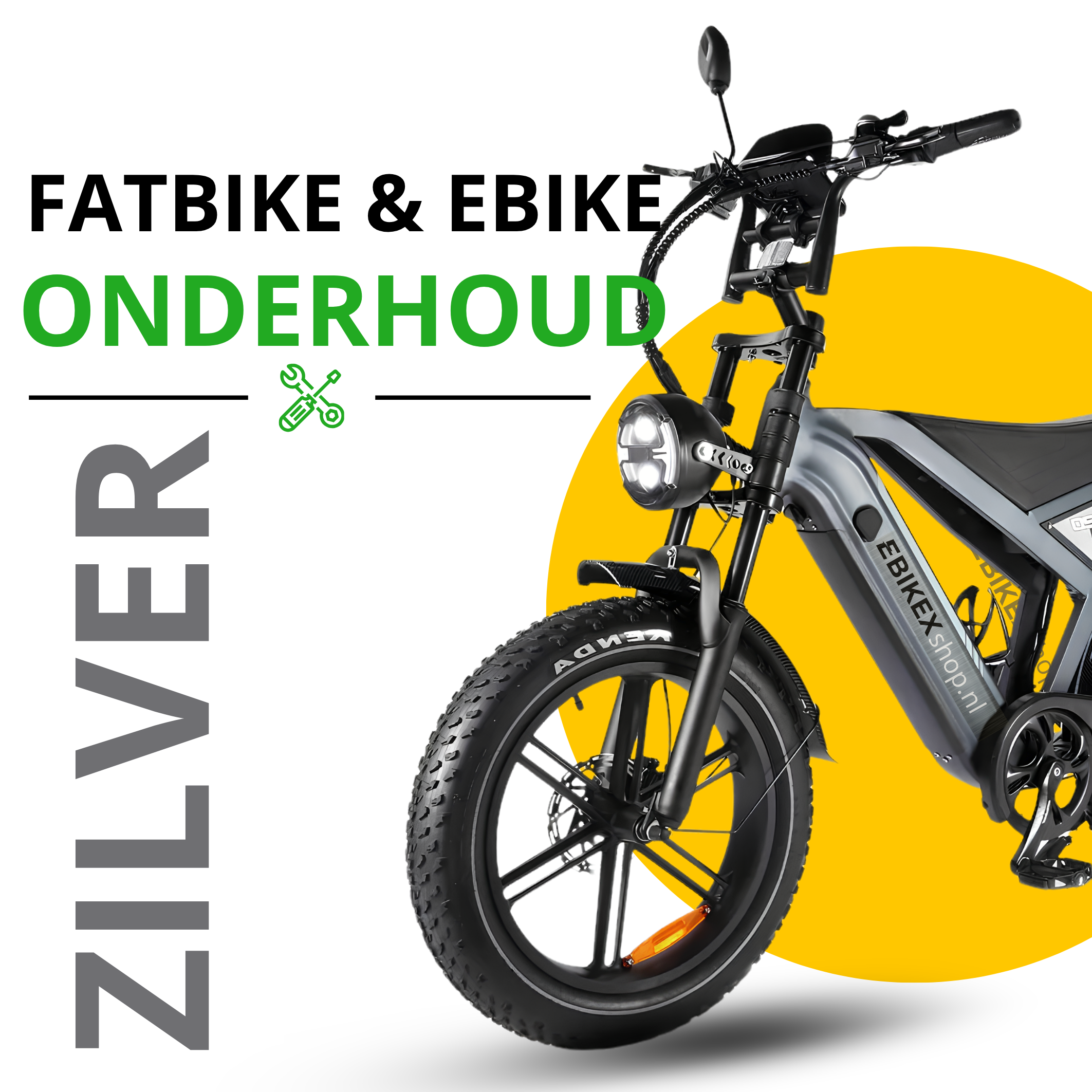 Zilver onderhoud pakket
