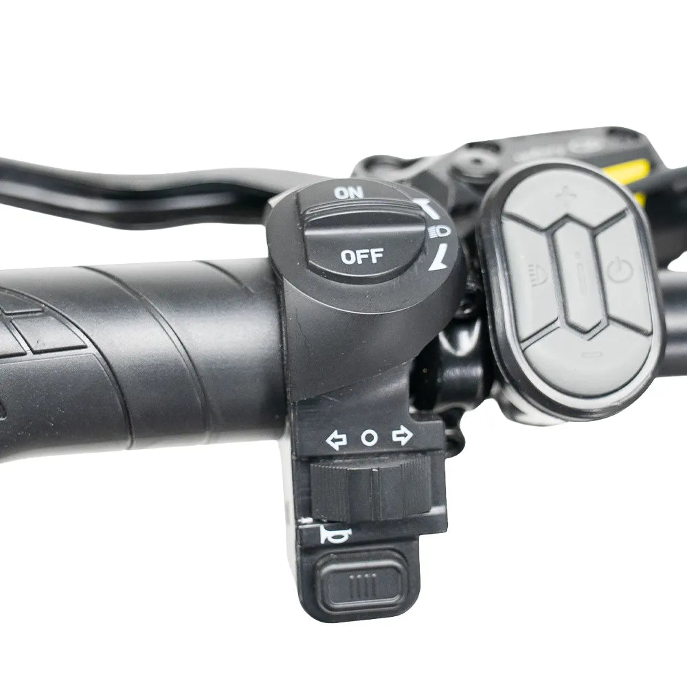 OUXI H9.4 Fatbike Zwart
