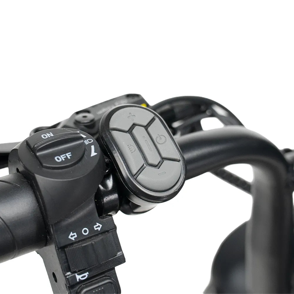 OUXI H9.4 Fatbike Zwart