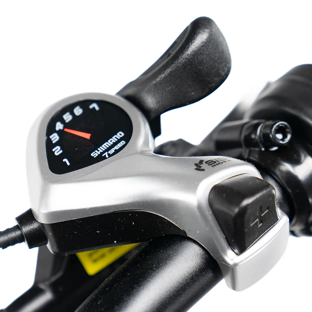 S20 Pro Zwart – Fatbike