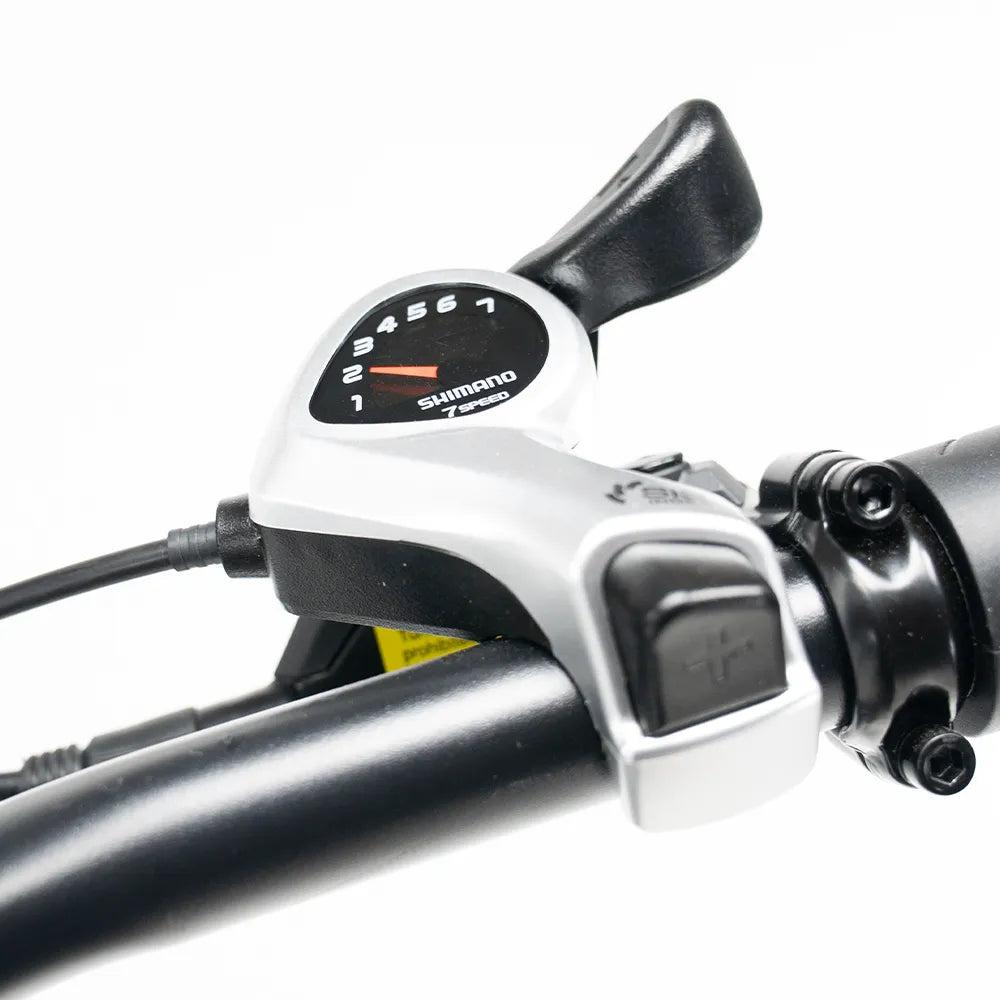 OUXI H9.4 Fatbike Zwart