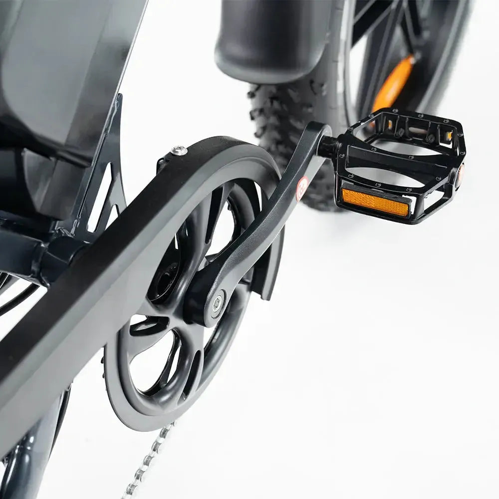 S20 Pro Donkergrijs –  Fatbike