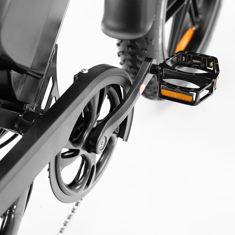 Fatbike S20 Pro – Zwart