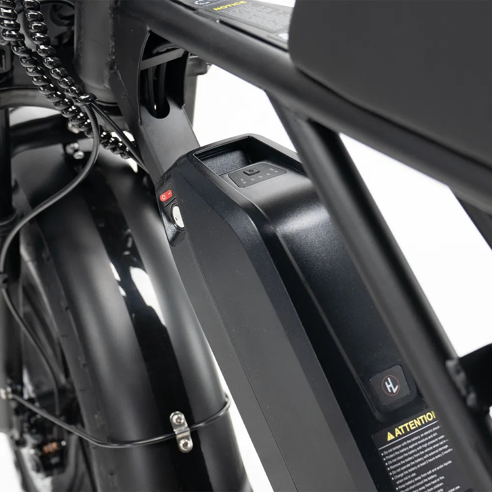 OUXI H9.4 Fatbike Zwart