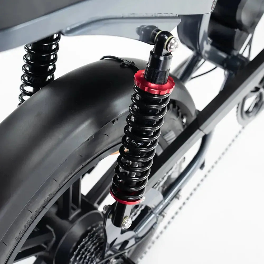 S20 Pro Donkergrijs –  Fatbike