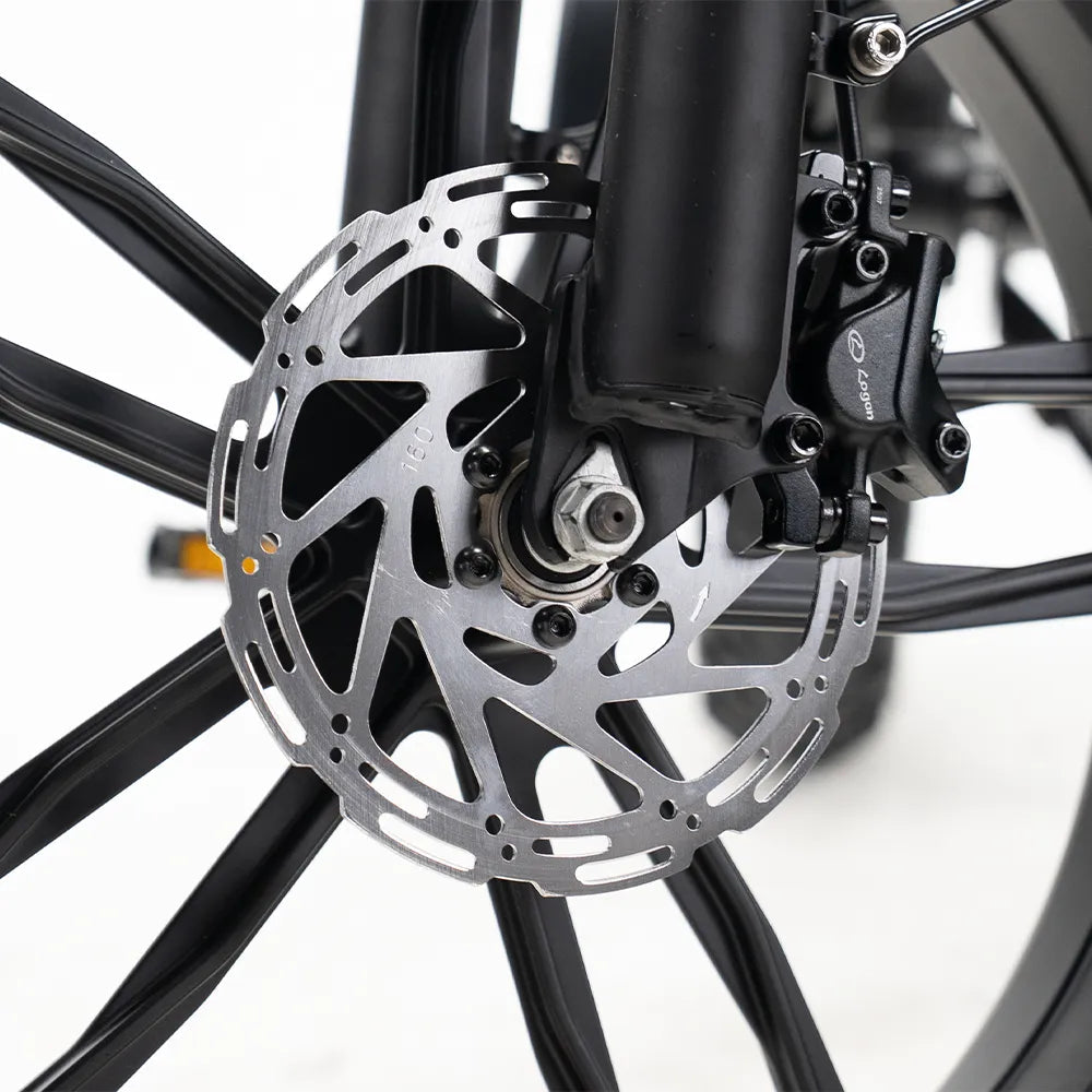 OUXI H9.4 Fatbike Zwart