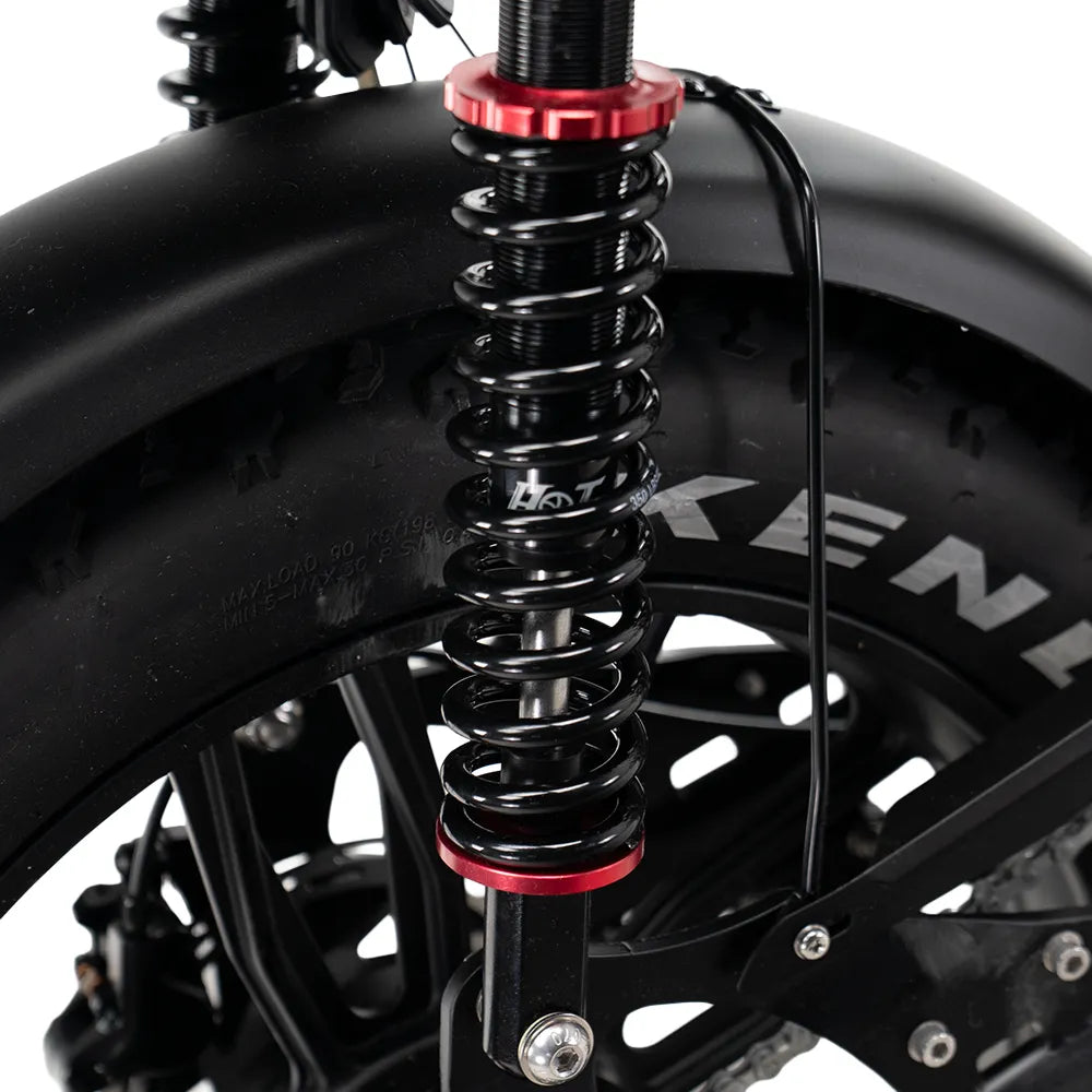 S20 Pro Zwart – Fatbike