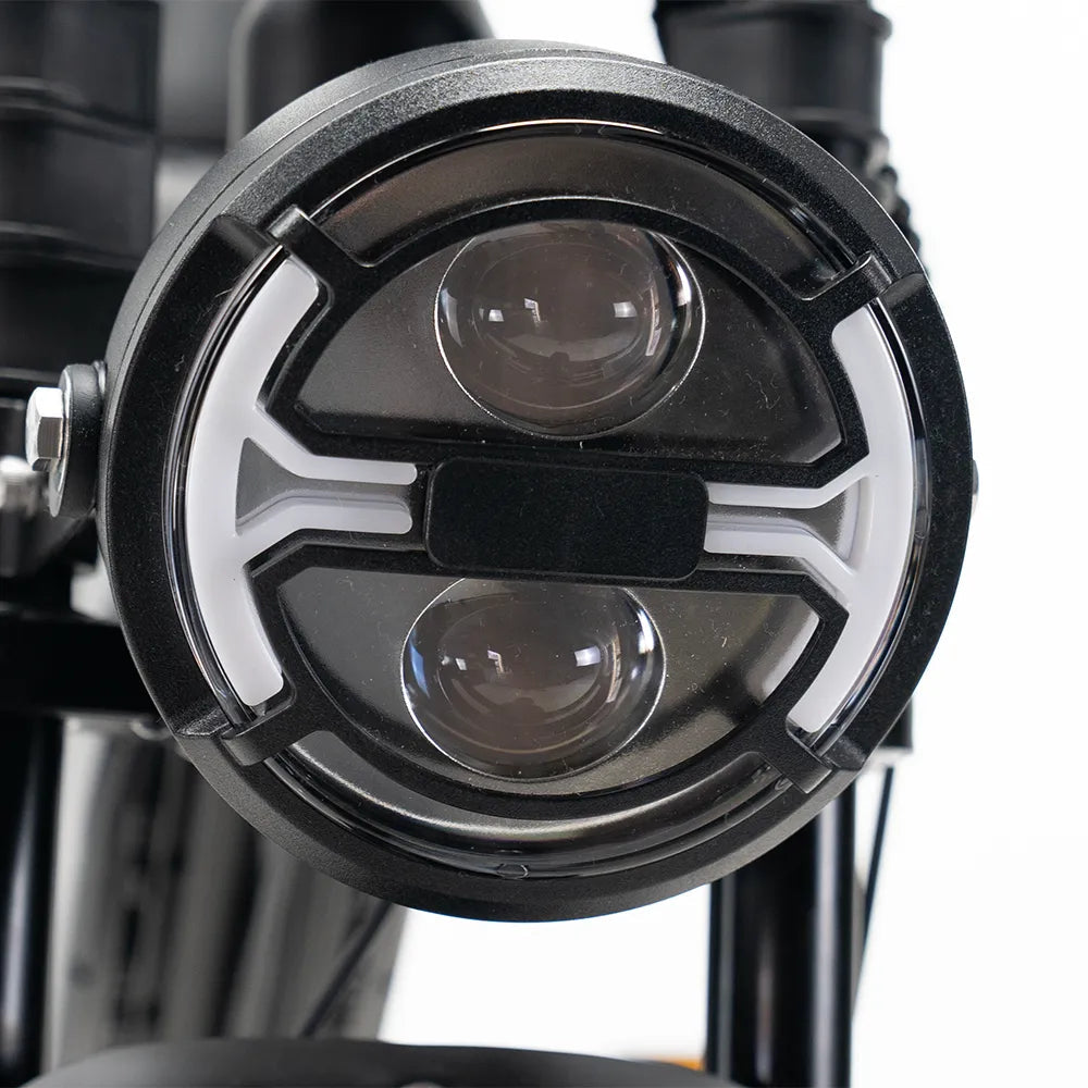 OUXI H9.4 Fatbike Zwart