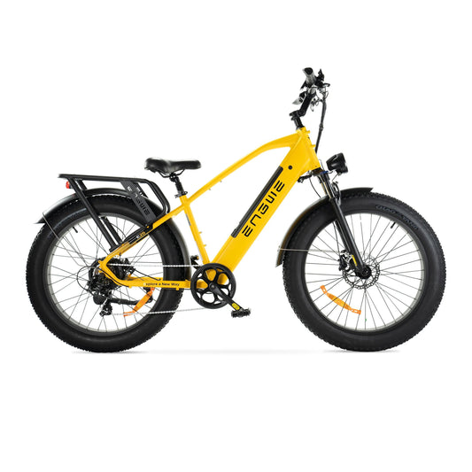 ENGWE E26 Fatbike – Hoge instap Geel