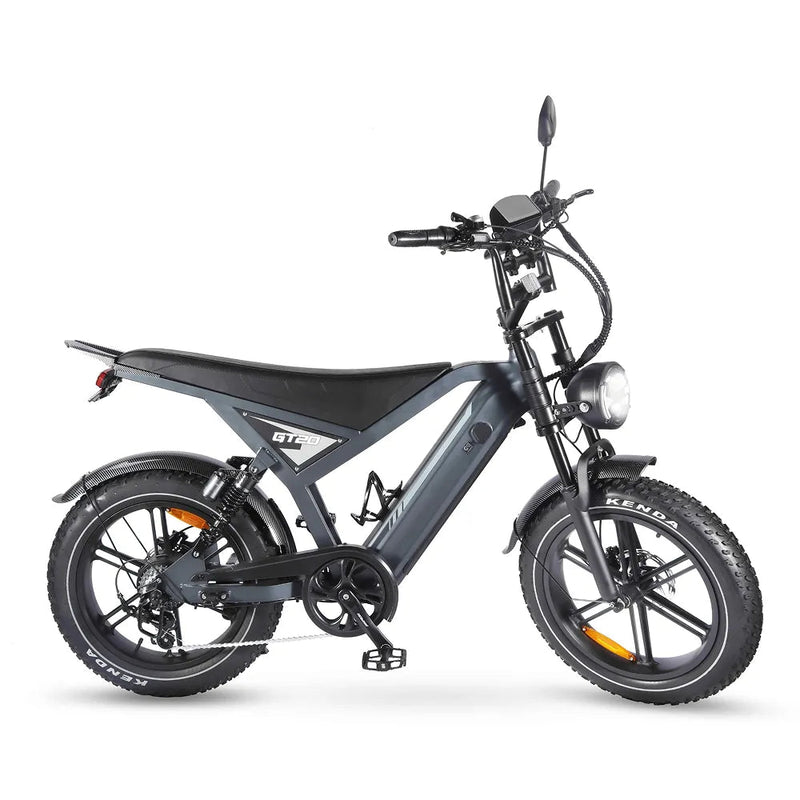 OUXI GT-20 Fatbike Grijs