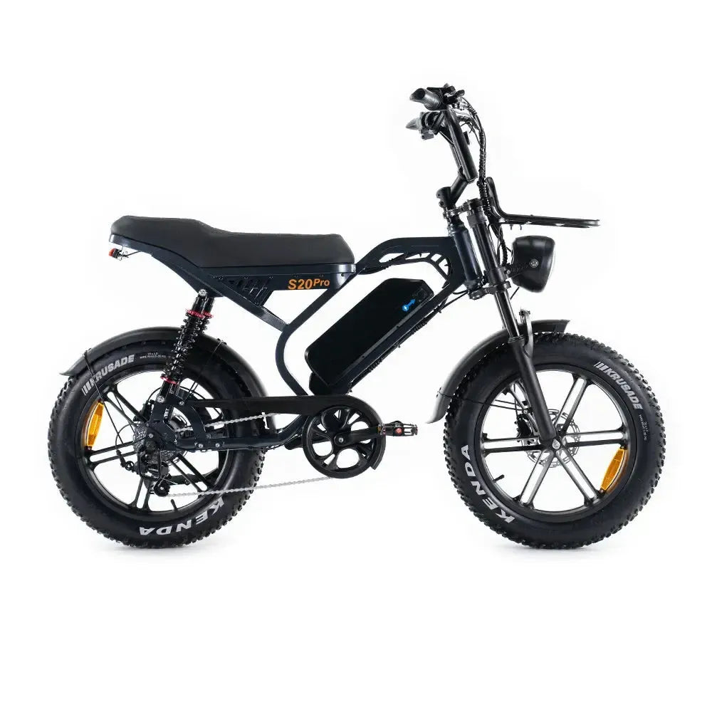 S20 Pro Donkergrijs –  Fatbike