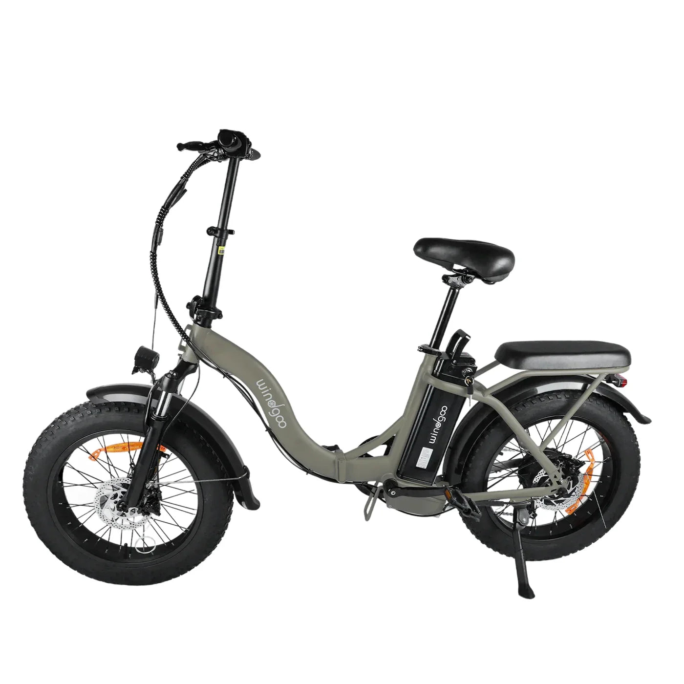 Windgoo E20 Pro donkerbruin