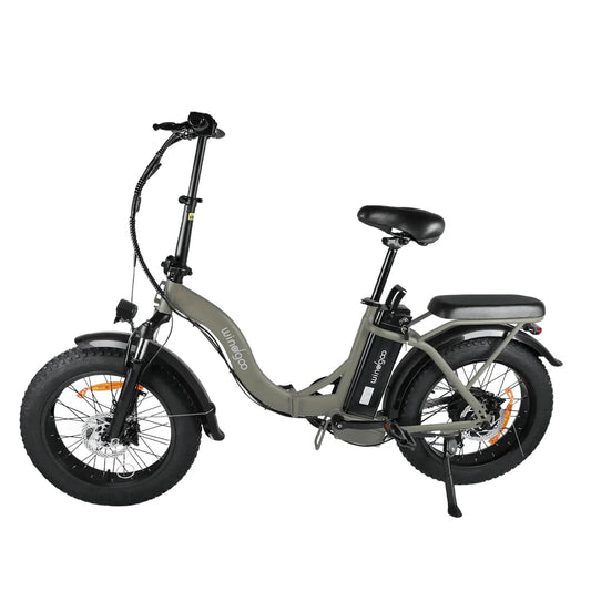 Windgoo E20 Pro donkerbruin