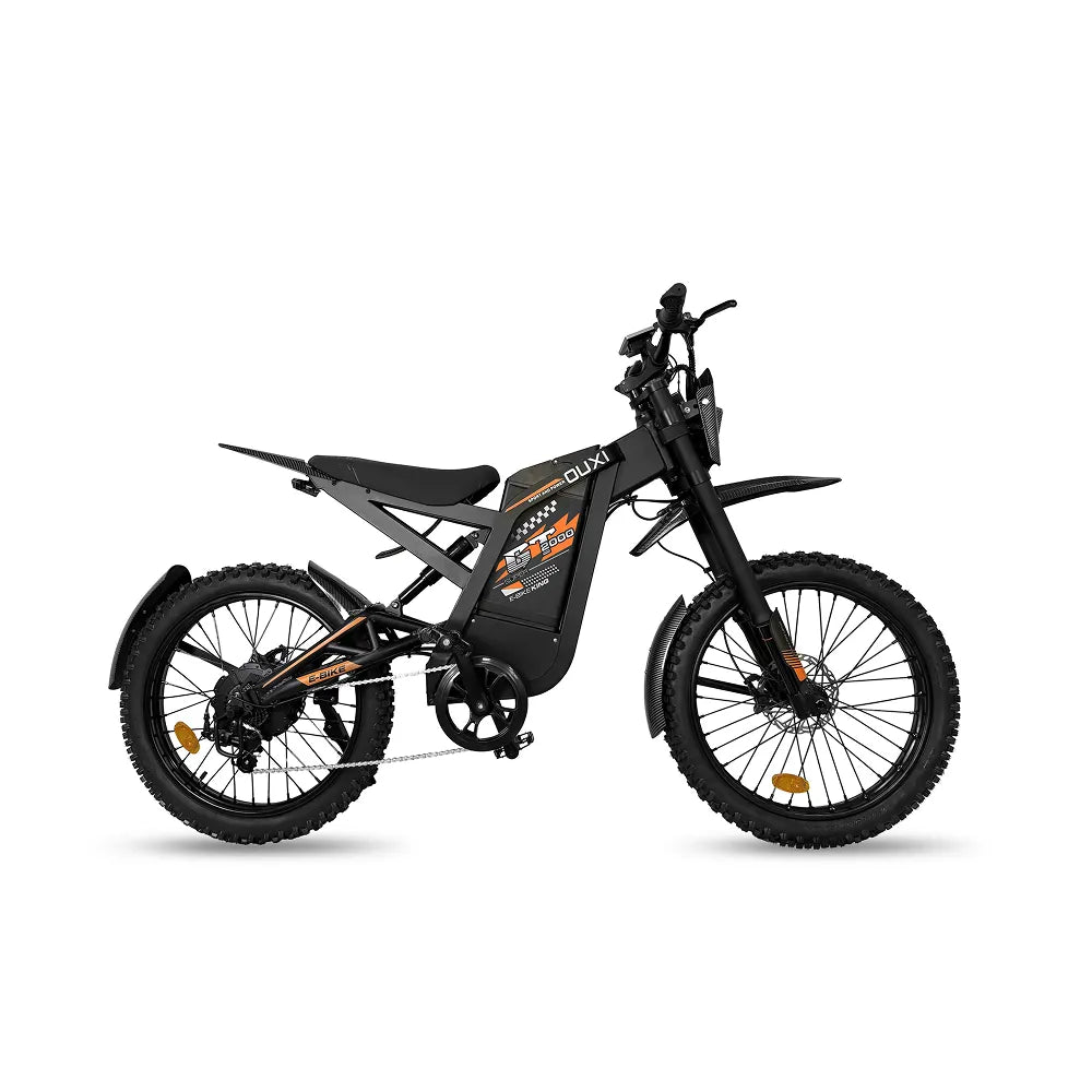 OUXI GT-2000 Skinnybike Oranje
