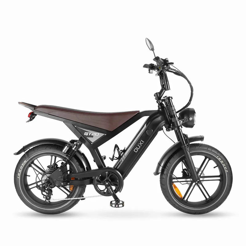 OUXI GT-20 Fatbike Zwart