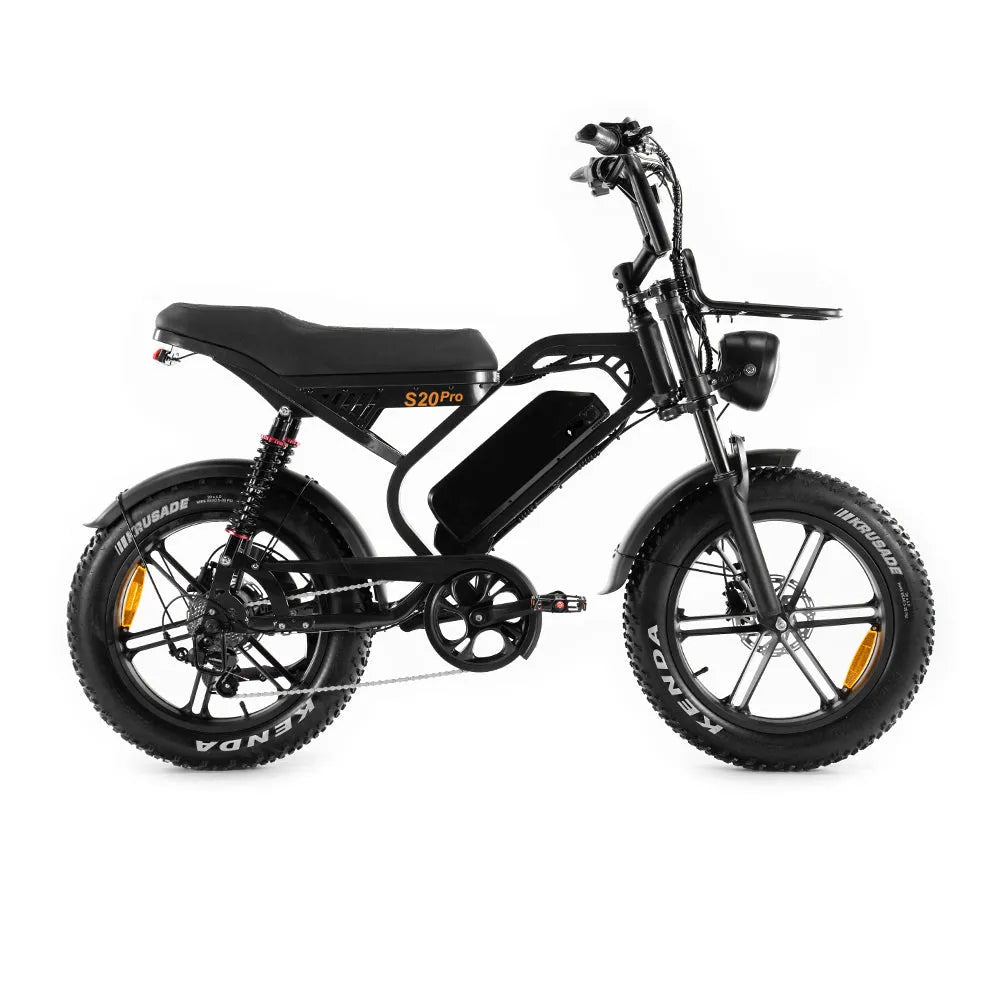 Fatbike S20 Pro – Zwart