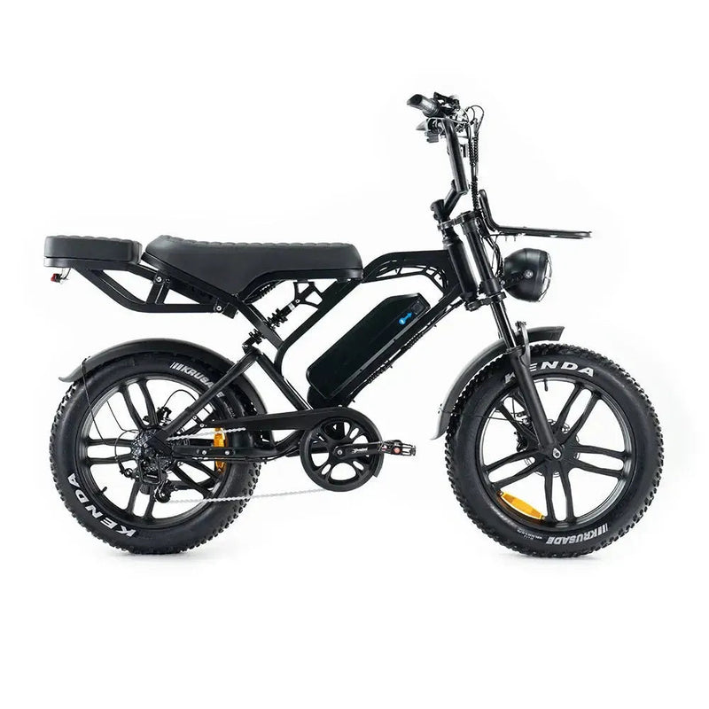 V20 Pro fatbike Zwart