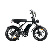 OUXI H9.4 Fatbike Zwart