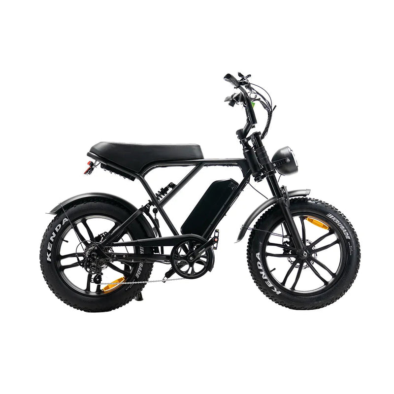 OUXI H9.4 Fatbike Zwart