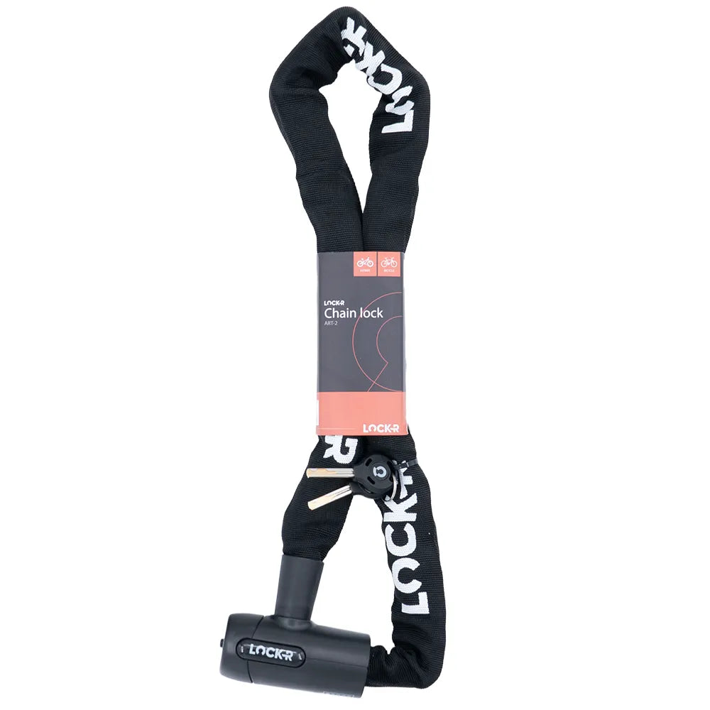 LOCK-R Kettingslot ART 2 – Sterk Fatbike & E-bike Slot