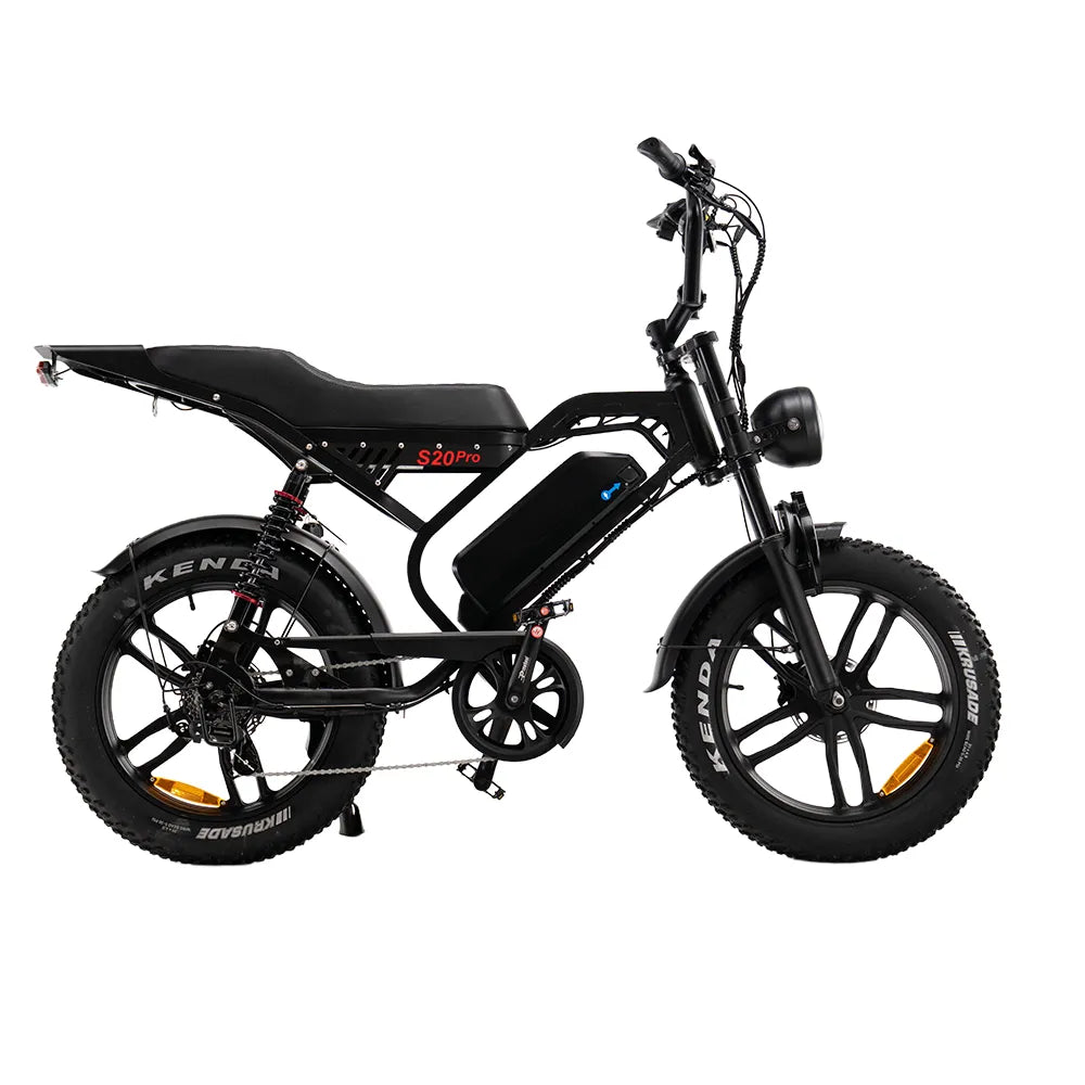 S20 Pro Zwart – Fatbike