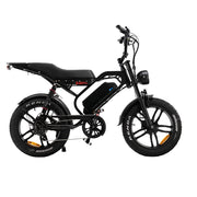 S20 Pro Zwart – Fatbike