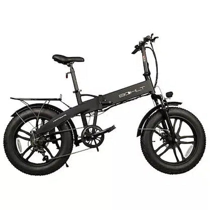 DUO DEAL BOHLT FATTWENTY - Zwart
