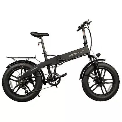 DUO DEAL BOHLT FATTWENTY - Zwart