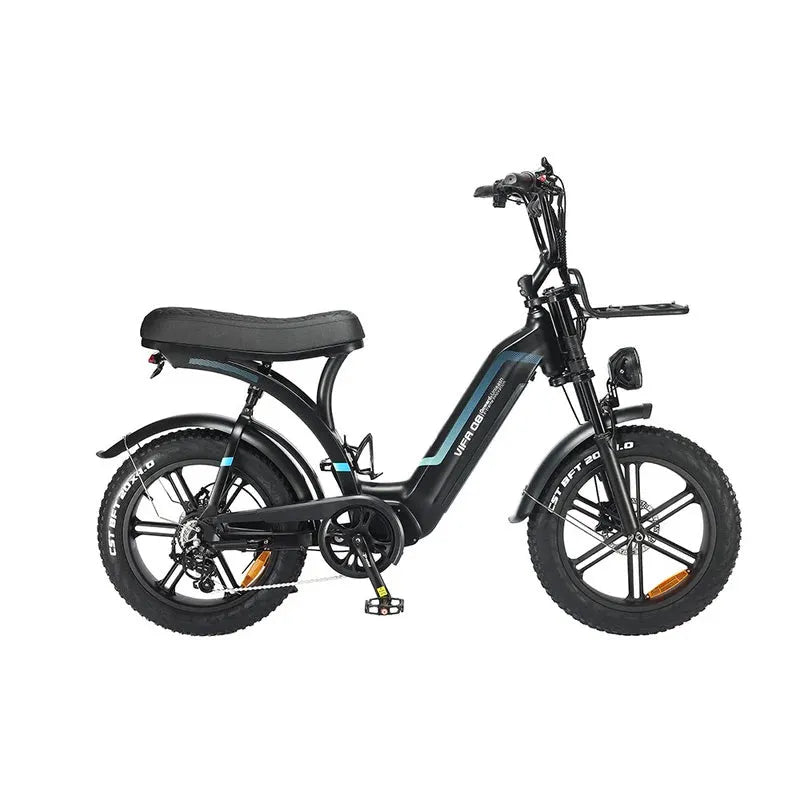 Ouxi Q8 zwart fatbike