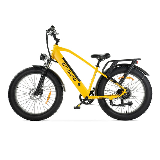 ENGWE E26 Fatbike – Hoge instap Geel
