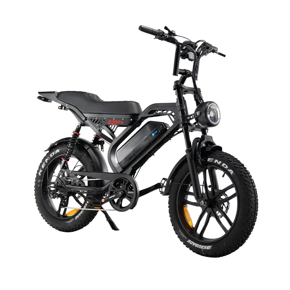 S20 Pro Zwart – Fatbike