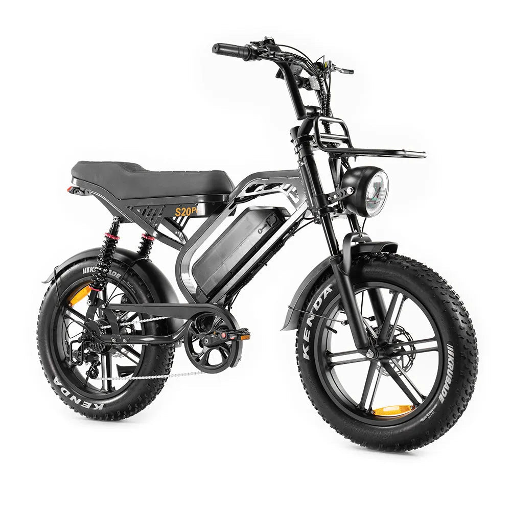 Fatbike S20 Pro – Zwart