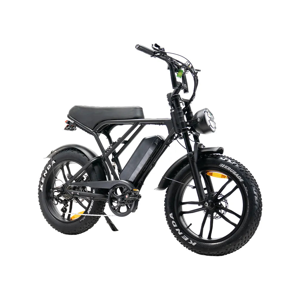 OUXI H9.4 Fatbike Zwart