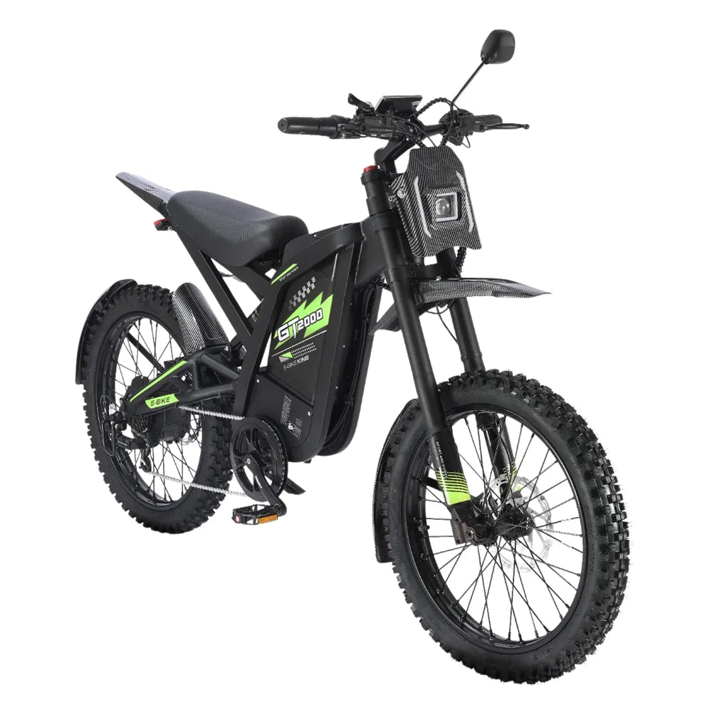 OUXI GT-2000 Skinnybike Groen