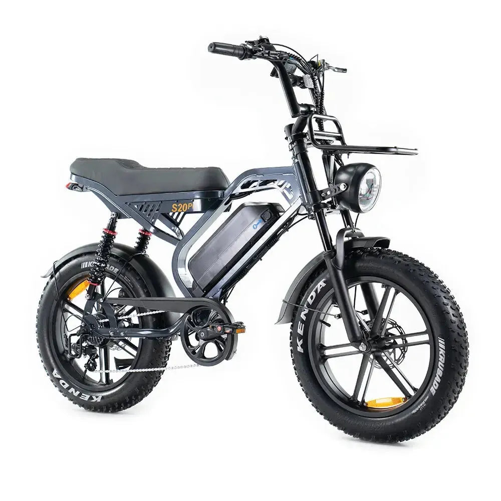 S20 Pro Donkergrijs –  Fatbike