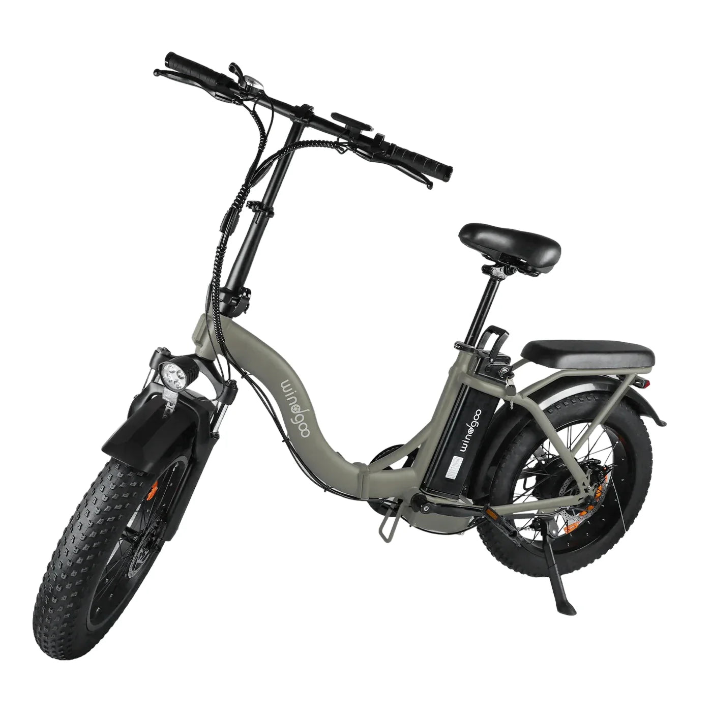 Windgoo E20 Pro donkerbruin