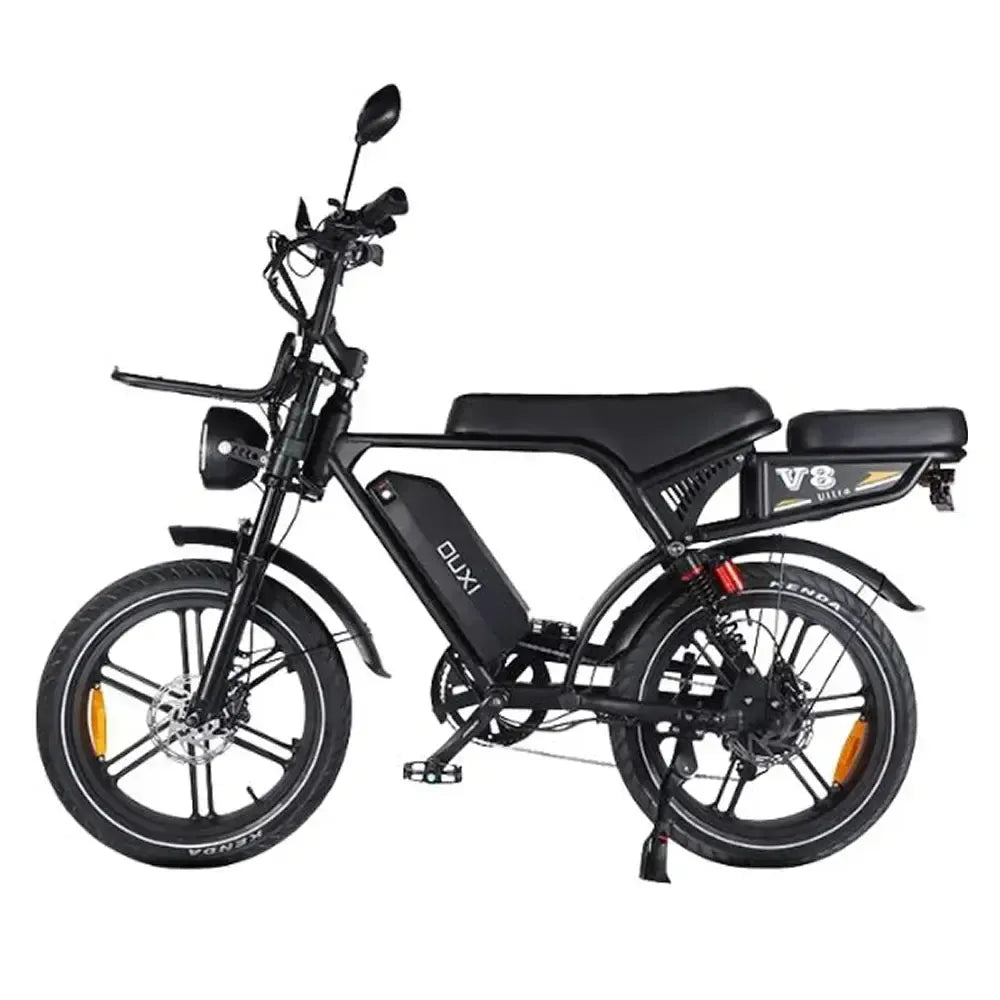 OUXI V8 Ultra fatbike 2026 Grijs